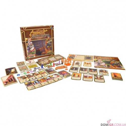 Argent: Mancers of the University – Second Edition